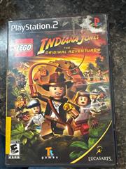 Lego Indiana Jones Original Adventures Sony PlayStation 2 PS2 Game